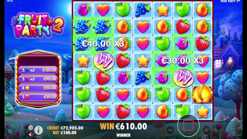 Guia Completo Para Apostas No Jogo De Slot Fruit Party 2