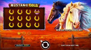Slot Mustang Gold: Segredos Para Ganhar