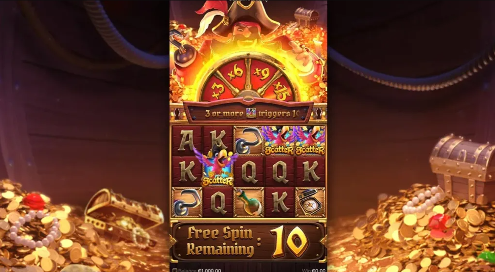 Apostas No Slot Captain's Bounty Tesouros Do Capitão